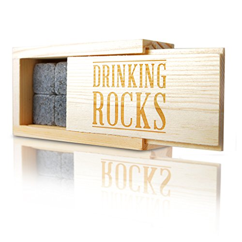 Whiskey-Stones-Chills-Your-Drink-Without-Dilution-Granite-Chilling-Rocks-Perfect-For-Liquor-Wine-and-Other-Beverages-Premium-Bar-Accessories-Set-of-8-Cubes-Ideal-Gift-For-Fathers-Day-0-0