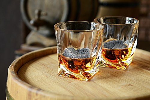 Whiskey-Stones-Chills-Your-Drink-Without-Dilution-Granite-Chilling-Rocks-Perfect-For-Liquor-Wine-and-Other-Beverages-Premium-Bar-Accessories-Set-of-8-Cubes-Ideal-Gift-For-Fathers-Day-0-6